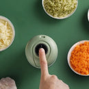 Processador de Alimentos Portátil USB 250ml – Compacto, Rápido e com Lâminas de Inox