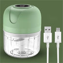 Processador de Alimentos Portátil USB 250ml – Compacto, Rápido e com Lâminas de Inox