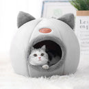 Nova Cama de Inverno para Gatos – Super Aconchegante tipo Toca | Para Gatos e Cães Pequenos