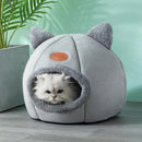 Nova Cama de Inverno para Gatos – Super Aconchegante tipo Toca | Para Gatos e Cães Pequenos