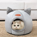 Nova Cama de Inverno para Gatos – Super Aconchegante tipo Toca | Para Gatos e Cães Pequenos