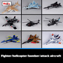 Maisto Modelo de Avião Original – Brinquedo de Metal Die-Cast | Avião de Transporte, Caça, Helicóptero | Colecionável Infantil