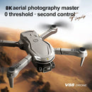 🚀 XIAOMI MIJIA V88 Drone Profissional 2025 | Câmera Dupla 8K HD | 5G Wi-Fi | GPS | Longo Alcance 15km | Quadcopter Dobrável