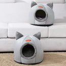 Nova Cama de Inverno para Gatos – Super Aconchegante tipo Toca | Para Gatos e Cães Pequenos