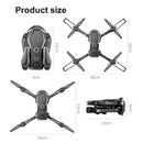 🚀 XIAOMI MIJIA V88 Drone Profissional 2025 | Câmera Dupla 8K HD | 5G Wi-Fi | GPS | Longo Alcance 15km | Quadcopter Dobrável