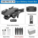 L900 Pro SE MAX GPS Drone Profissional 4K | Câmera Dupla HD | 5G Wi-Fi | Motor Brushless | Evita Obstáculos 360°