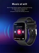 Relógio Smartwatch LIGE Feminino – Tela Full Touch, Chamadas via Bluetooth, à Prova d'Água, Monitoramento Fitness