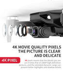 L900 Pro SE MAX GPS Drone Profissional 4K | Câmera Dupla HD | 5G Wi-Fi | Motor Brushless | Evita Obstáculos 360°