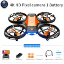 🚁 V8 Mini Drone 4K HD WiFi FPV | Câmera Grande Angular | Altitude Hold | Ideal para Iniciantes e Crianças | 4DRC RC Quadcopter