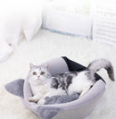 Nova Cama de Inverno para Gatos – Super Aconchegante tipo Toca | Para Gatos e Cães Pequenos
