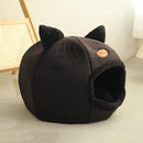 Nova Cama de Inverno para Gatos – Super Aconchegante tipo Toca | Para Gatos e Cães Pequenos