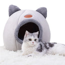 Nova Cama de Inverno para Gatos – Super Aconchegante tipo Toca | Para Gatos e Cães Pequenos