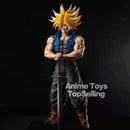 igura Trunks Dragon Ball Z – 25cm | Action Figure Colecionável PVC | Presente Incrível para Fãs e Crianças