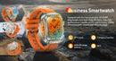 Relógio Smartwatch LIGE Feminino – Tela Full Touch, Chamadas via Bluetooth, à Prova d'Água, Monitoramento Fitness