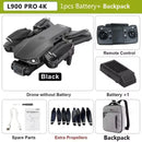 L900 Pro SE MAX GPS Drone Profissional 4K | Câmera Dupla HD | 5G Wi-Fi | Motor Brushless | Evita Obstáculos 360°