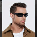 2 Óculos Esportivos Fashion com Lentes Polarizadas – Estilo Futurista para Homens e Mulheres, Ideal para Ciclismo, Pesca, Trilhas e Golfe