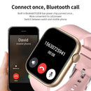 Relógio Smartwatch LIGE Feminino – Tela Full Touch, Chamadas via Bluetooth, à Prova d'Água, Monitoramento Fitness