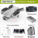 L900 Pro SE MAX GPS Drone Profissional 4K | Câmera Dupla HD | 5G Wi-Fi | Motor Brushless | Evita Obstáculos 360°