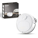 Robô Aspirador Inteligente 3 em 1 USB Recarregável Sem Fio | Varrer, Aspirar, Passar Pano | 1500Pa Silencioso Automático para Casa e Escritório