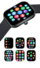 HAYLOU Watch S6 – Smartwatch com Tela HD 2.01", Chamadas por Bluetooth, IP68, Monitoramento Fitness