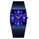 Relógio Masculino NIBOSI Luxo – Estilo Elegante, Pulseira Premium e Data Automática