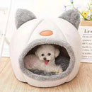 Nova Cama de Inverno para Gatos – Super Aconchegante tipo Toca | Para Gatos e Cães Pequenos