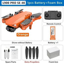 L900 Pro SE MAX GPS Drone Profissional 4K | Câmera Dupla HD | 5G Wi-Fi | Motor Brushless | Evita Obstáculos 360°