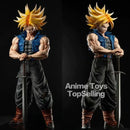 igura Trunks Dragon Ball Z – 25cm | Action Figure Colecionável PVC | Presente Incrível para Fãs e Crianças