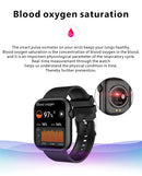 Relógio Smartwatch LIGE Feminino – Tela Full Touch, Chamadas via Bluetooth, à Prova d'Água, Monitoramento Fitness