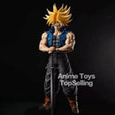 igura Trunks Dragon Ball Z – 25cm | Action Figure Colecionável PVC | Presente Incrível para Fãs e Crianças