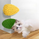 Massageador e Arranhador para Gatos – Escova Removedora de Pelos, Pente para Higiene e Cuidados com Pets, Cães e Gatinhos
