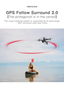 L900 Pro SE MAX GPS Drone Profissional 4K | Câmera Dupla HD | 5G Wi-Fi | Motor Brushless | Evita Obstáculos 360°
