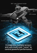 L900 Pro SE MAX GPS Drone Profissional 4K | Câmera Dupla HD | 5G Wi-Fi | Motor Brushless | Evita Obstáculos 360°