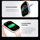 HAYLOU Watch S6 – Smartwatch com Tela HD 2.01", Chamadas por Bluetooth, IP68, Monitoramento Fitness
