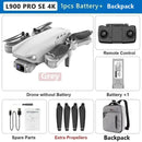 L900 Pro SE MAX GPS Drone Profissional 4K | Câmera Dupla HD | 5G Wi-Fi | Motor Brushless | Evita Obstáculos 360°