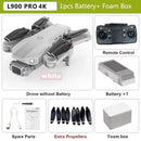 L900 Pro SE MAX GPS Drone Profissional 4K | Câmera Dupla HD | 5G Wi-Fi | Motor Brushless | Evita Obstáculos 360°