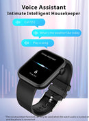 Relógio Smartwatch LIGE Feminino – Tela Full Touch, Chamadas via Bluetooth, à Prova d'Água, Monitoramento Fitness