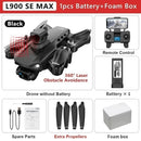L900 Pro SE MAX GPS Drone Profissional 4K | Câmera Dupla HD | 5G Wi-Fi | Motor Brushless | Evita Obstáculos 360°