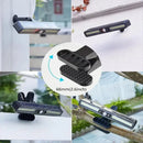 Luminária de Parede Solar LED para Área Externa – Recarregável com Sensor de Presença, Ideal para Jardim, Garagem, Terraço e Portão
