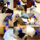 Massageador e Arranhador para Gatos – Escova Removedora de Pelos, Pente para Higiene e Cuidados com Pets, Cães e Gatinhos
