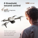 🚀 XIAOMI MIJIA V88 Drone Profissional 2025 | Câmera Dupla 8K HD | 5G Wi-Fi | GPS | Longo Alcance 15km | Quadcopter Dobrável