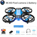 🚁 V8 Mini Drone 4K HD WiFi FPV | Câmera Grande Angular | Altitude Hold | Ideal para Iniciantes e Crianças | 4DRC RC Quadcopter