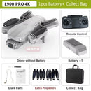 L900 Pro SE MAX GPS Drone Profissional 4K | Câmera Dupla HD | 5G Wi-Fi | Motor Brushless | Evita Obstáculos 360°