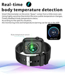 Relógio Smartwatch LIGE Feminino – Tela Full Touch, Chamadas via Bluetooth, à Prova d'Água, Monitoramento Fitness