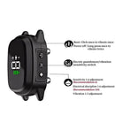 YHLC Coleira Anti-Latido Automática para Cães | Recarregável | Treinamento com Vibração e Som | Ajustável e Confortável