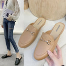 Tamanco Mule Feminino Estilo Fashion – Verão, Salto Baixo, Modelo Aberto Tipo Half Slipper, Confortável e Elegante