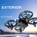 🚁 V8 Mini Drone 4K HD WiFi FPV | Câmera Grande Angular | Altitude Hold | Ideal para Iniciantes e Crianças | 4DRC RC Quadcopter