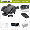 L900 Pro SE MAX GPS Drone Profissional 4K | Câmera Dupla HD | 5G Wi-Fi | Motor Brushless | Evita Obstáculos 360°