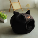Nova Cama de Inverno para Gatos – Super Aconchegante tipo Toca | Para Gatos e Cães Pequenos