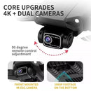 L900 Pro SE MAX GPS Drone Profissional 4K | Câmera Dupla HD | 5G Wi-Fi | Motor Brushless | Evita Obstáculos 360°
